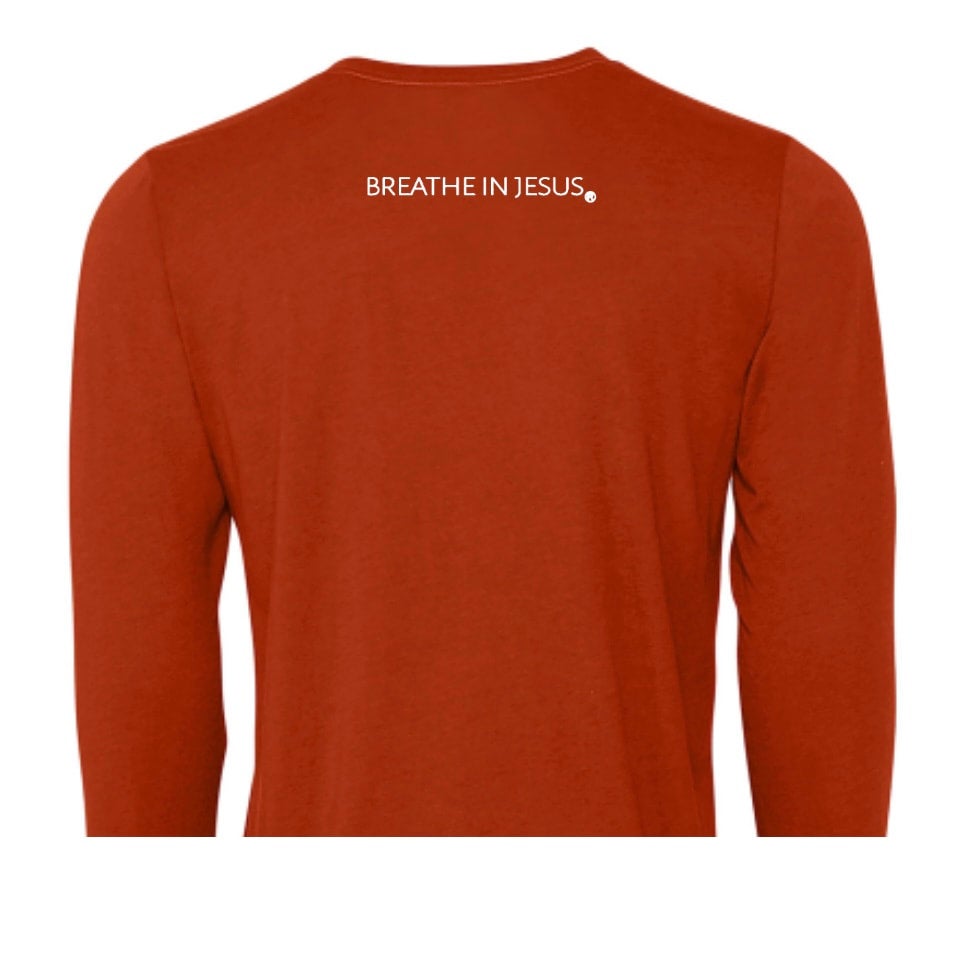 Breathe ON Printed Long-Sleeve T-Shirt for Men